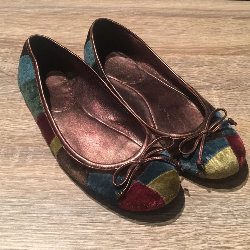 Coach Flats